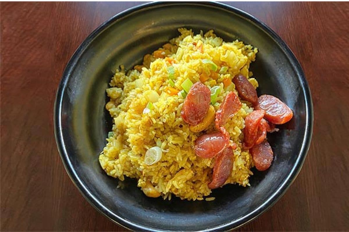 Pineapple Fried Rice