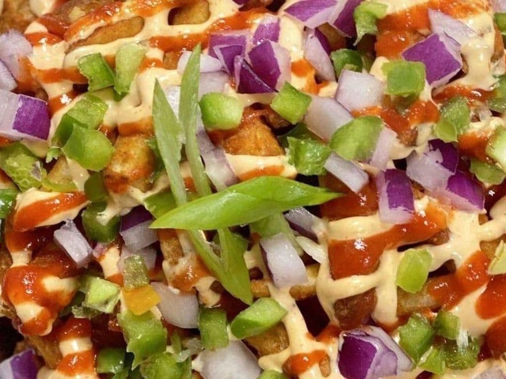 Masala Fries