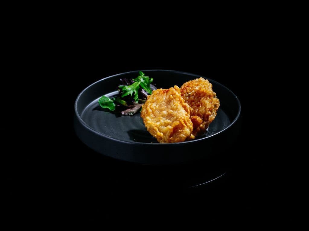 A01. Yam Tempura (9 Pcs)