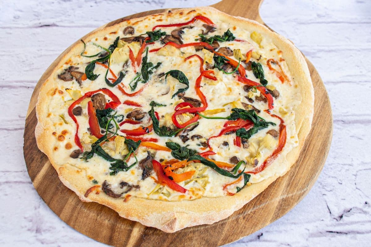 Veggie Delight Pizza
