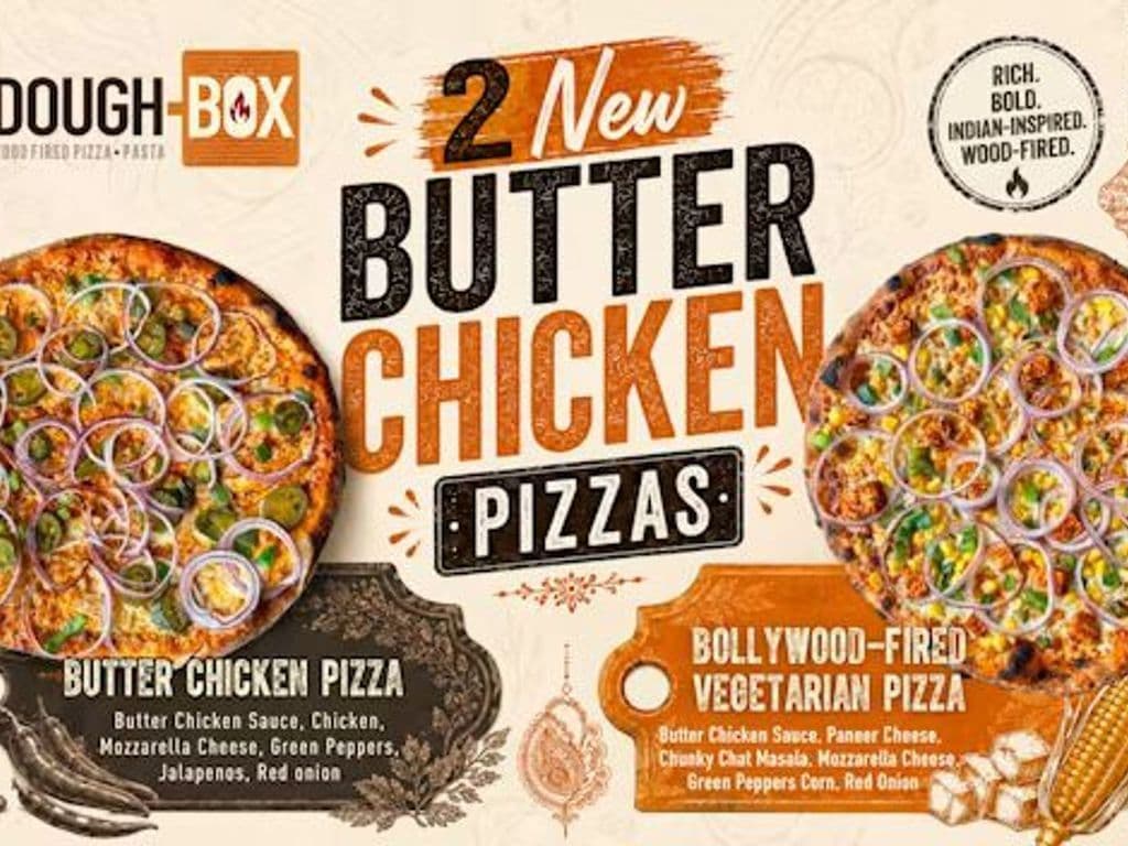 Bollywood-Fired Vegetarian Pizza