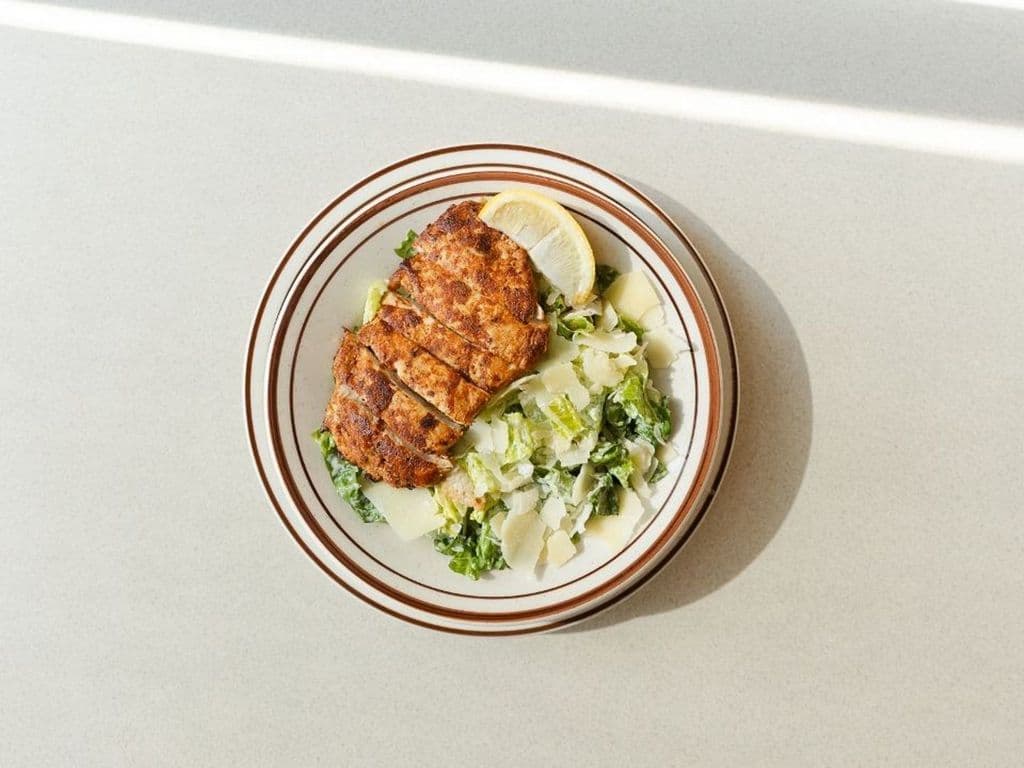 Cajun Caesar Salad