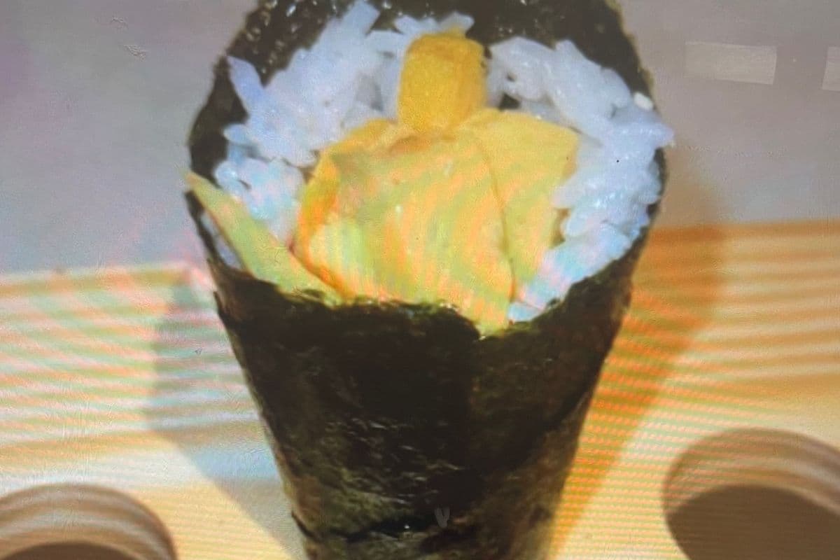 Tamago Cone （甜鸡蛋手卷）1