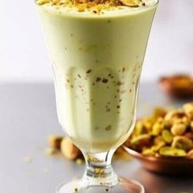 Milkshake pistache / Pistachio Milkshake