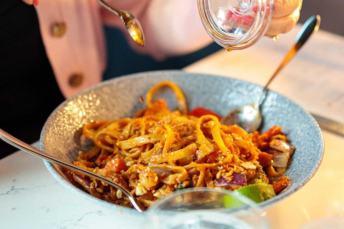 Spicy Peanut Bowl