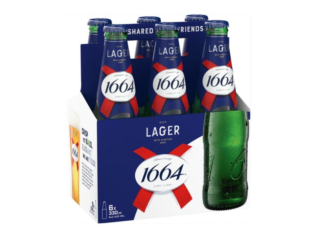 Kronenbourg 1664 6pk Bottle