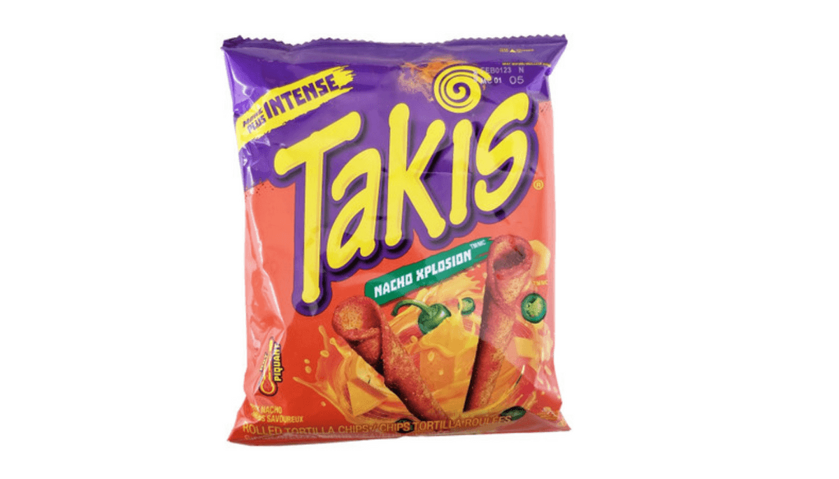 Takis -  Nacho Xplosion 90g