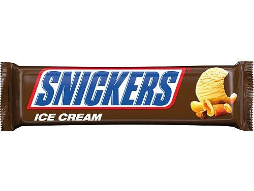Snickers UK Ice Cream - Original
