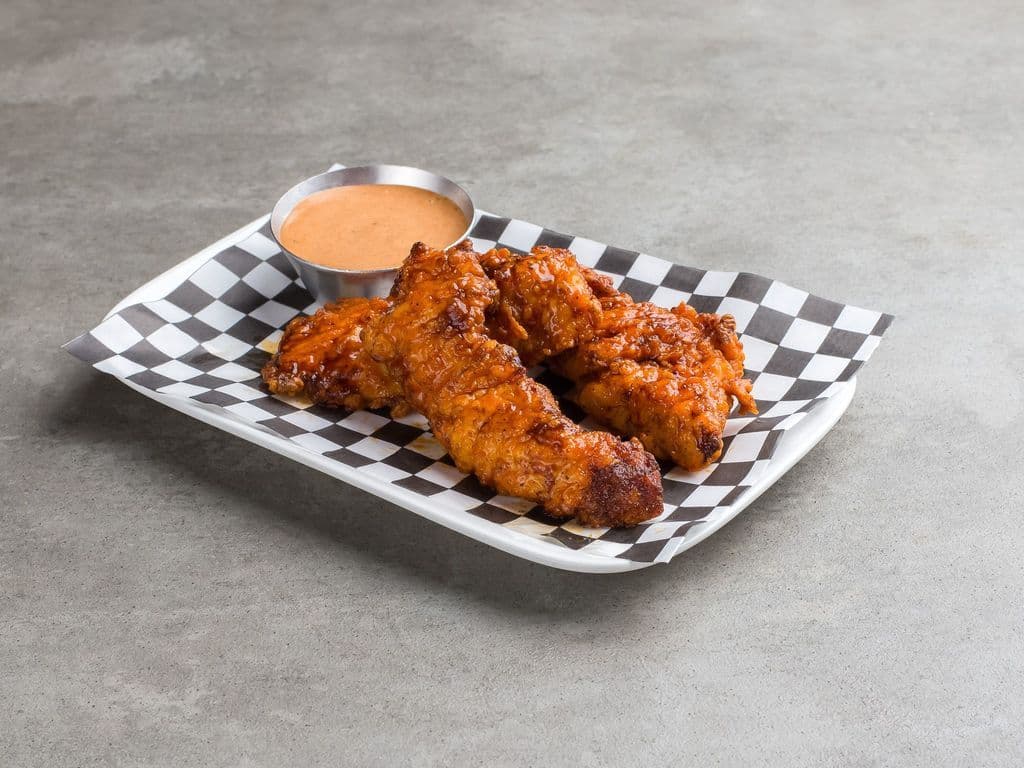3 Chicken Strips