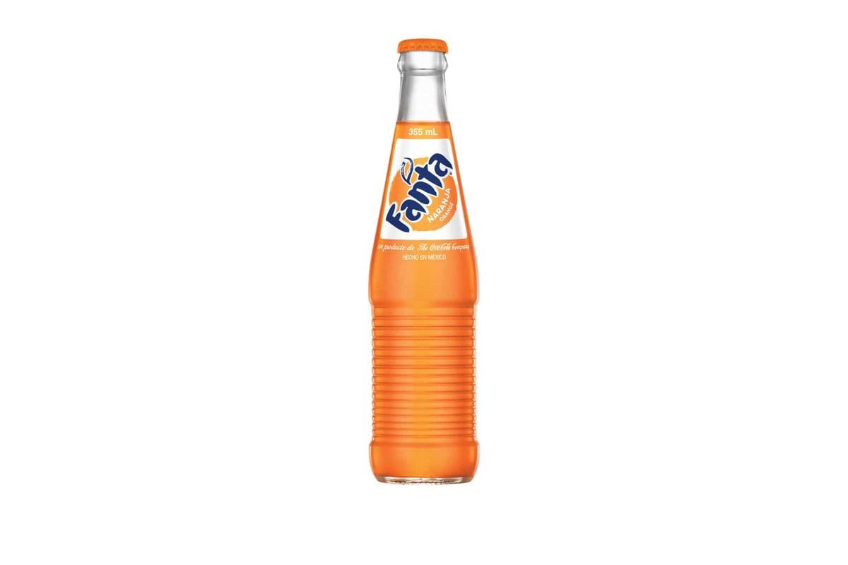 Fanta Glass Bottle (Mexican) (355ml)