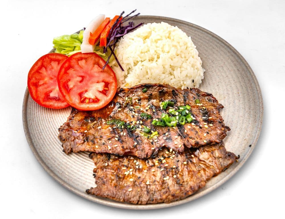 Combo bœuf grillé 