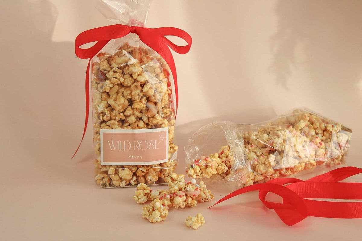 Caramel Popcorn