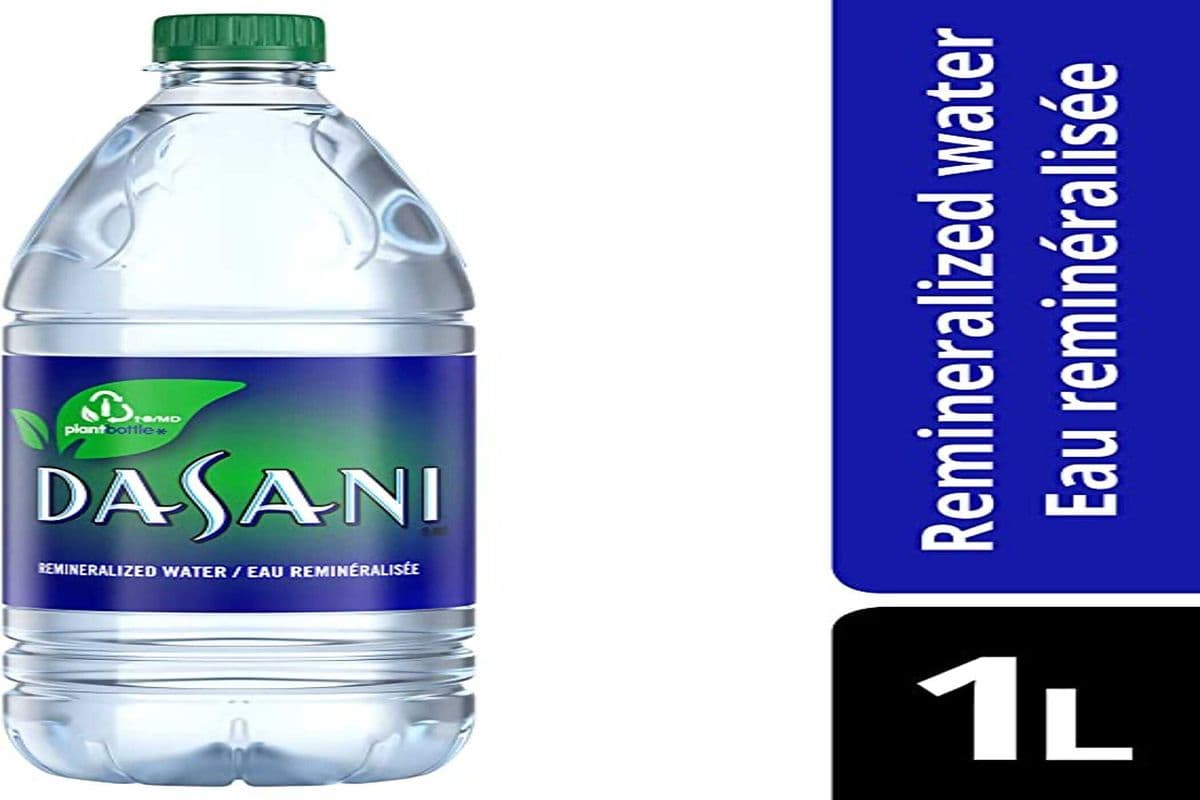 Dasani Water Bottle 1Lit (1000ml)