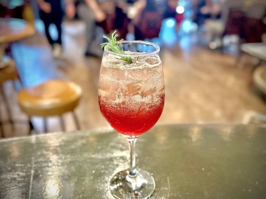 Sparkling Thyme Cordial