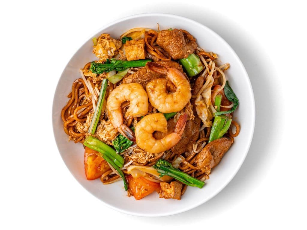 F2. Mee Goreng 星 州 马 拉 炒 面
