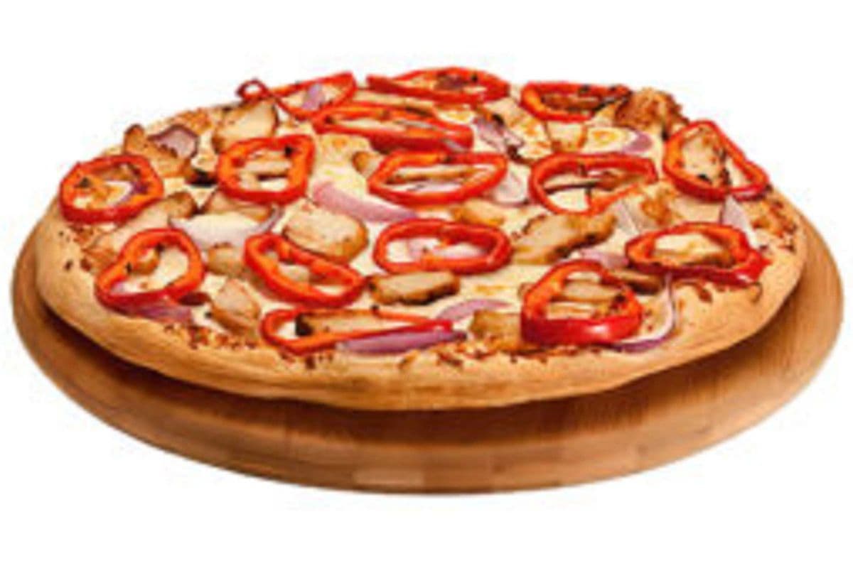 Medium Twin White Pizza