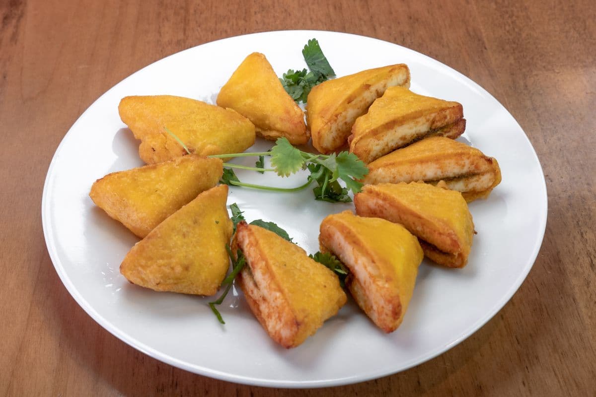 Paneer Pakora (per lb)