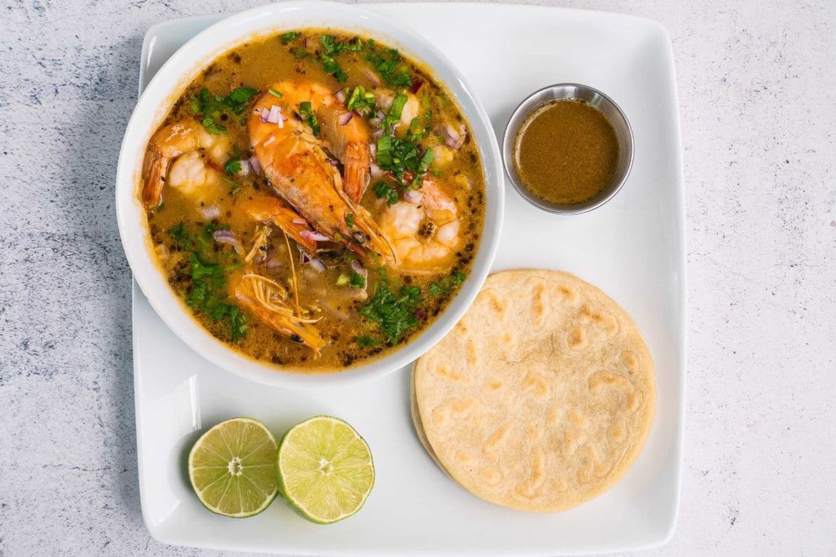 Soupe-repas aux fruits de mer (32 oz)