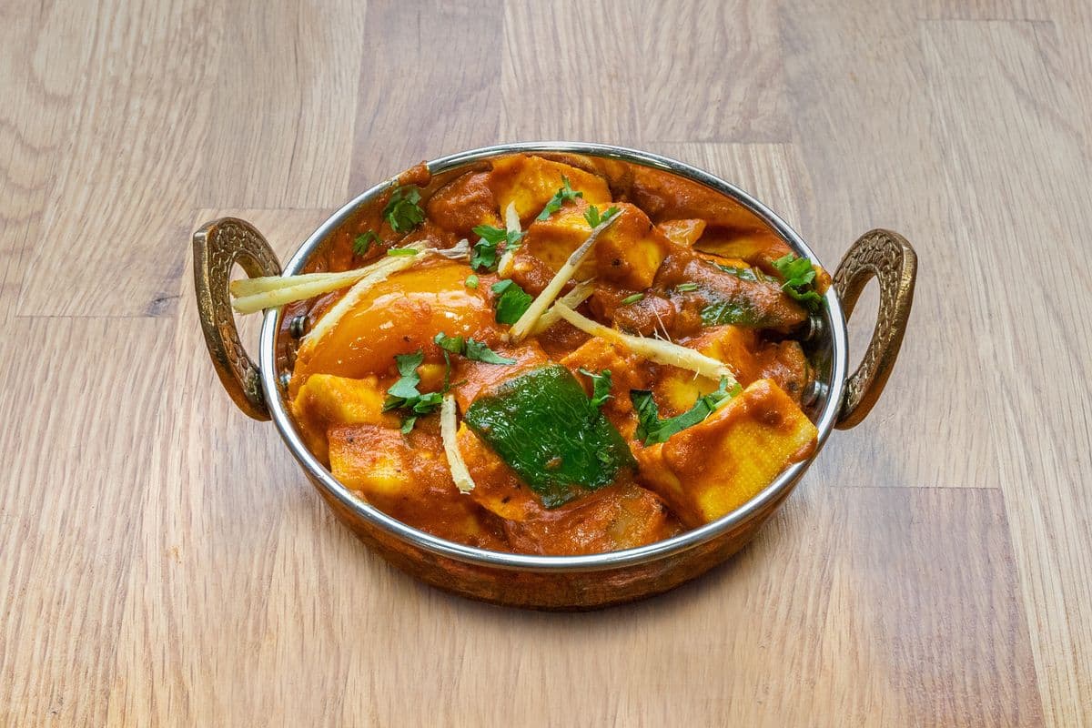 39. Karahi Paneer