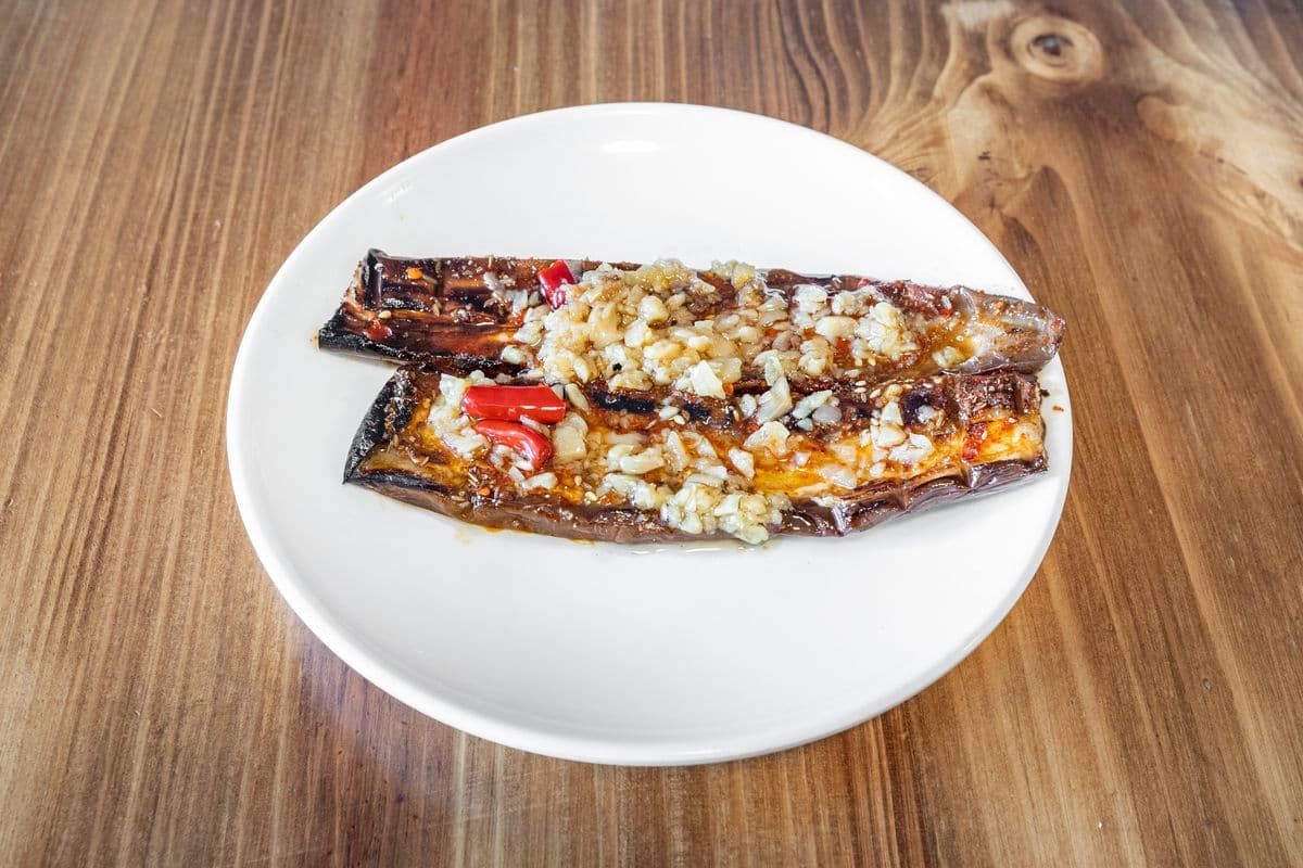 Eggplant（碳烤茄子）