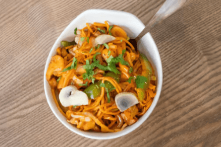 Vegetable Hakka Noodles