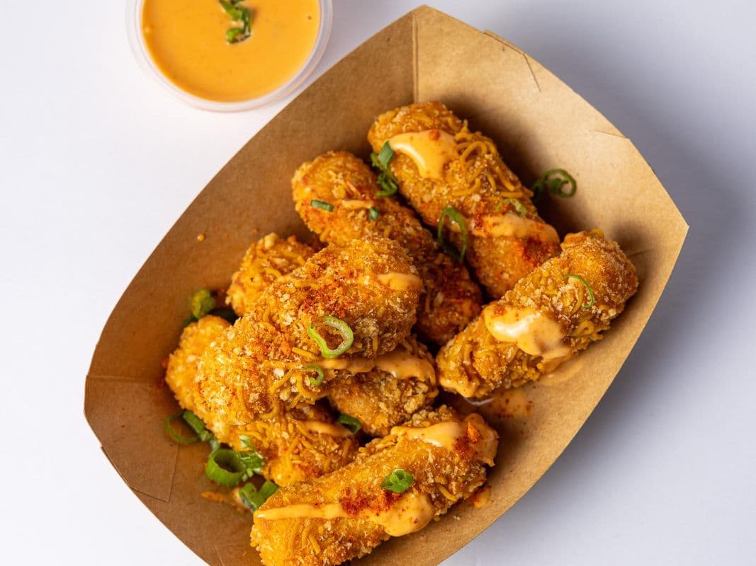 Peri Peri Paneer Fingers