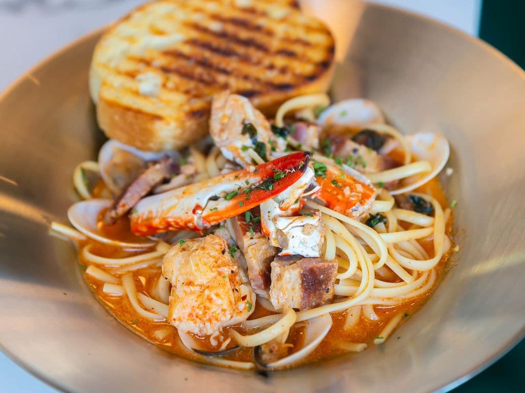 Singapore Granchio Linguine