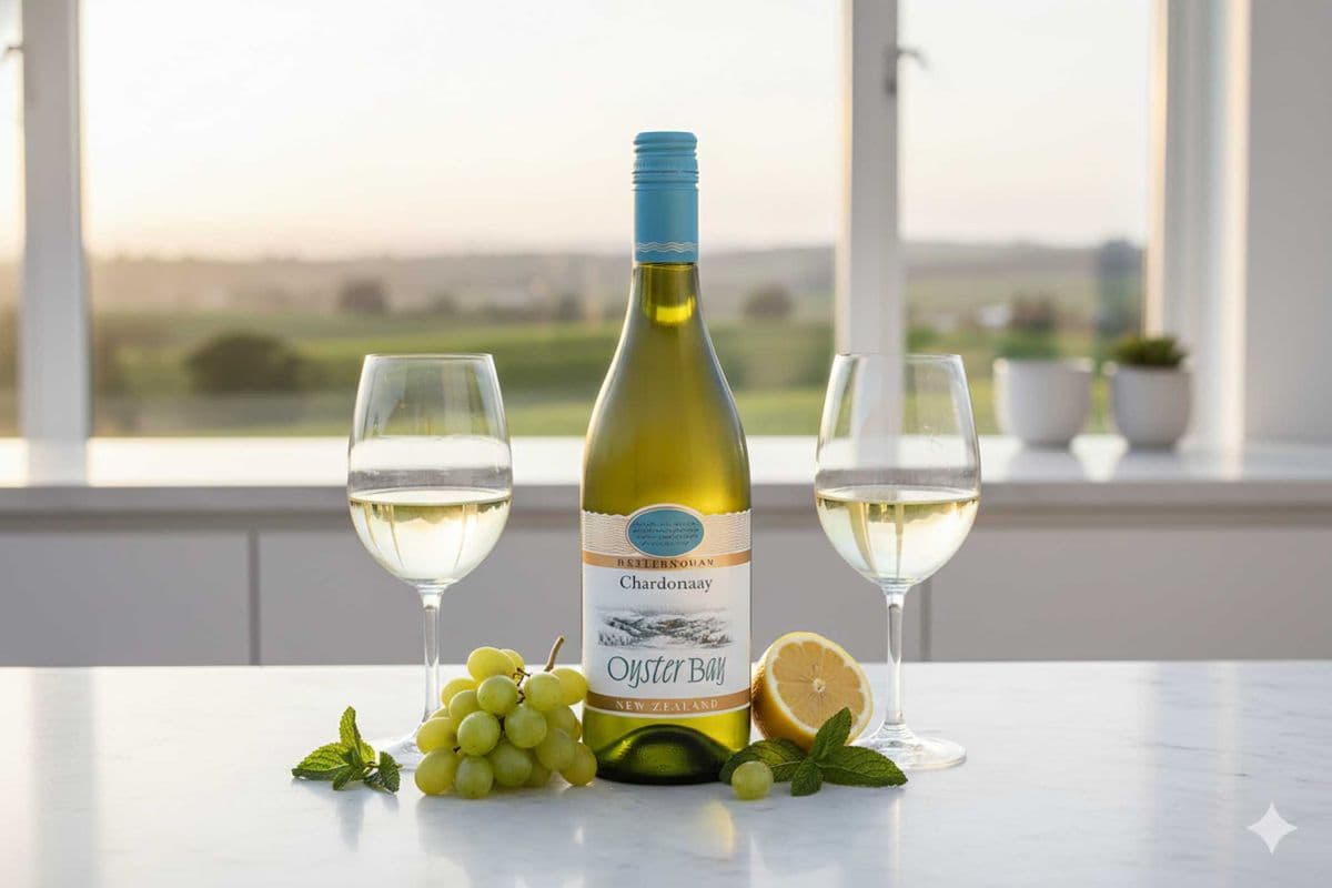 Oyster Bay Chardonnay (1 x 750 mL)
