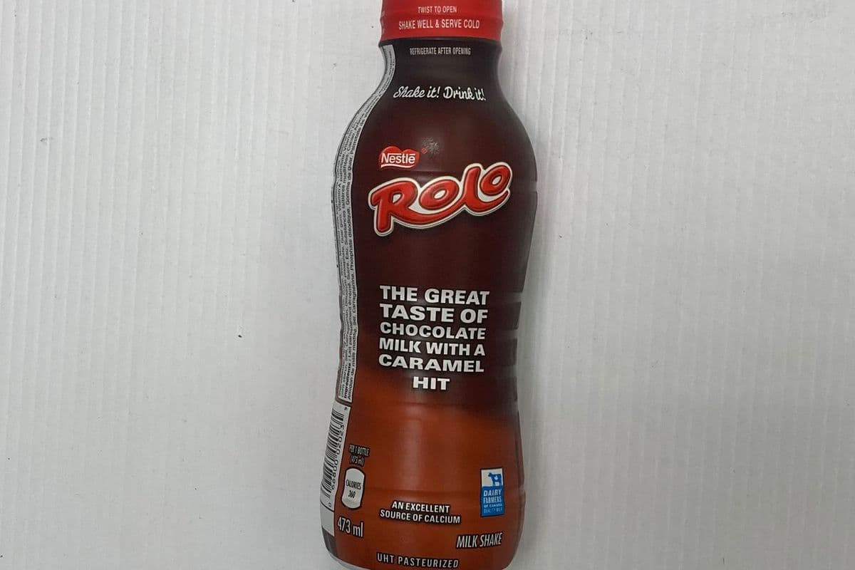 Nestle Rolo Milkshake out of stock (473ml)