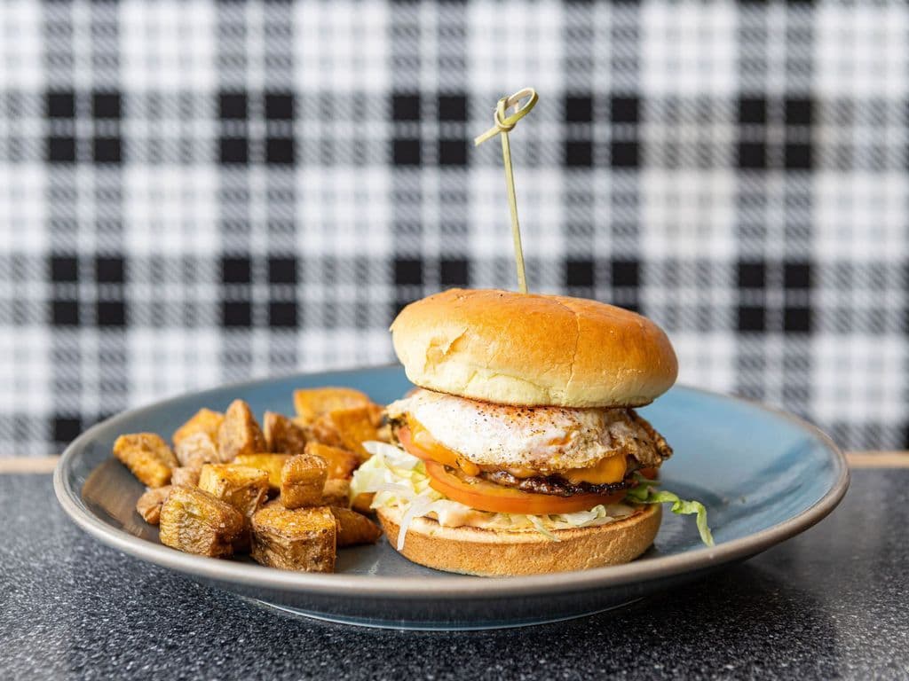 Lola Breakfast Sandwich 