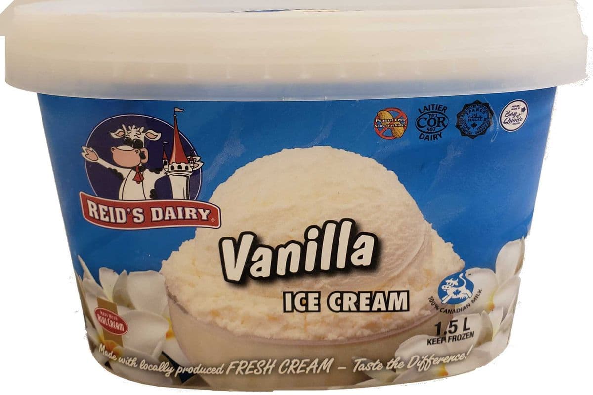 Reid's Dairy Ice cream 1.5L (1.5 Litre)