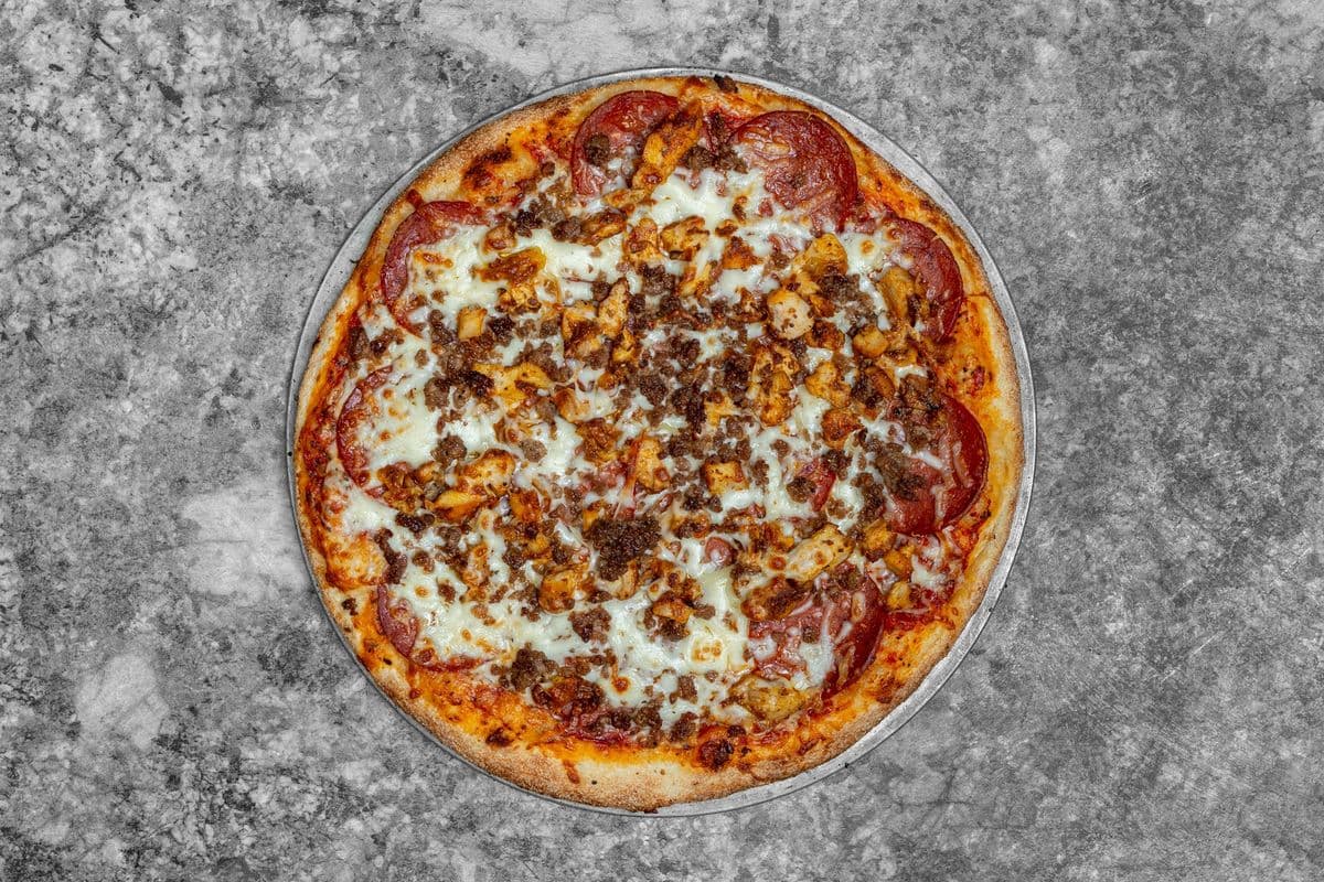 Large Meat Lovers Pizza