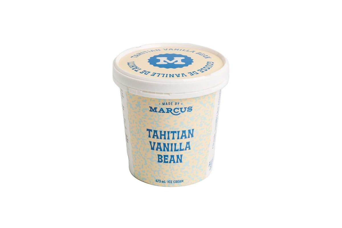MBM Tahitian Vanilla Bean Pint (473ml )
