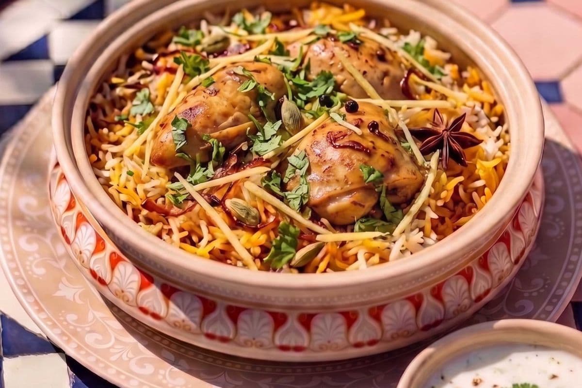 CHICKEN BIRYANI