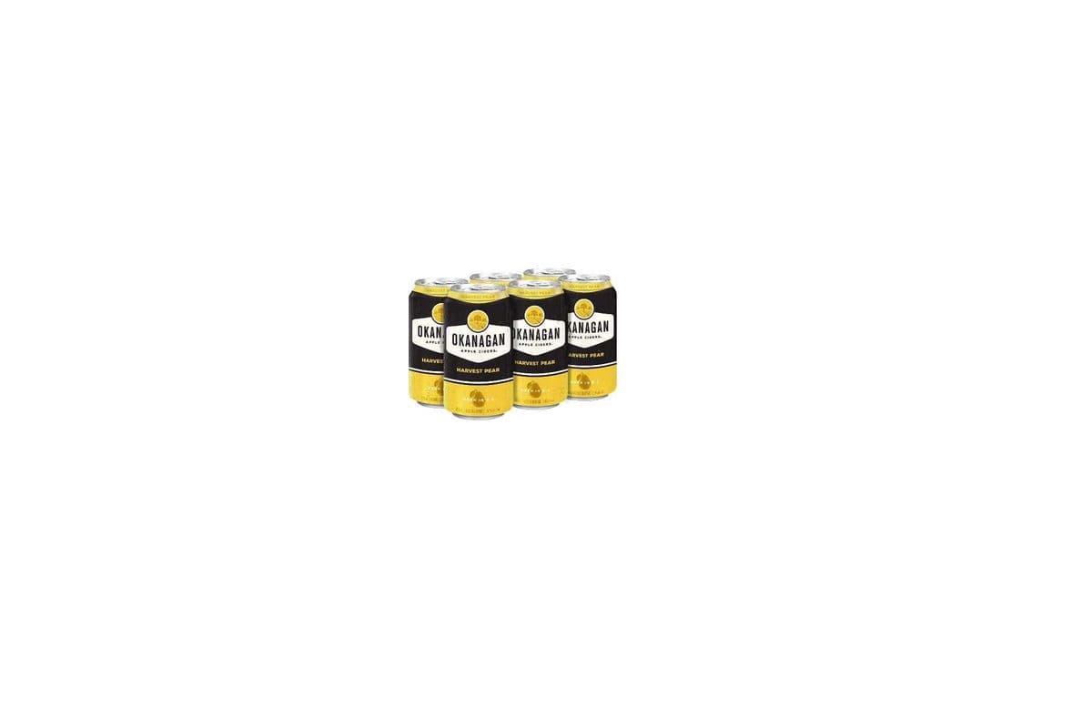Okanagan Harvest Pear (6 x 355 ml Can)