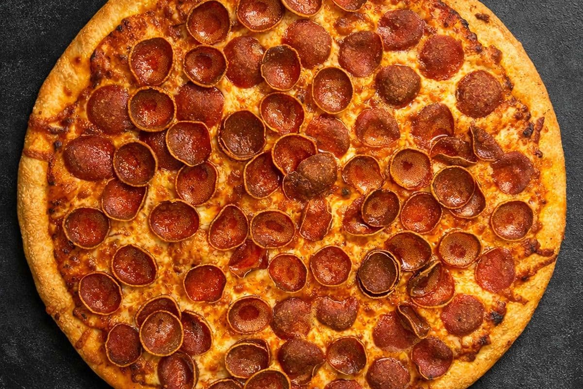 8. Charred Pepperoni Blaze Pizza -10" Small