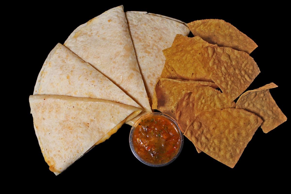 Lil Cheese Quesadilla
