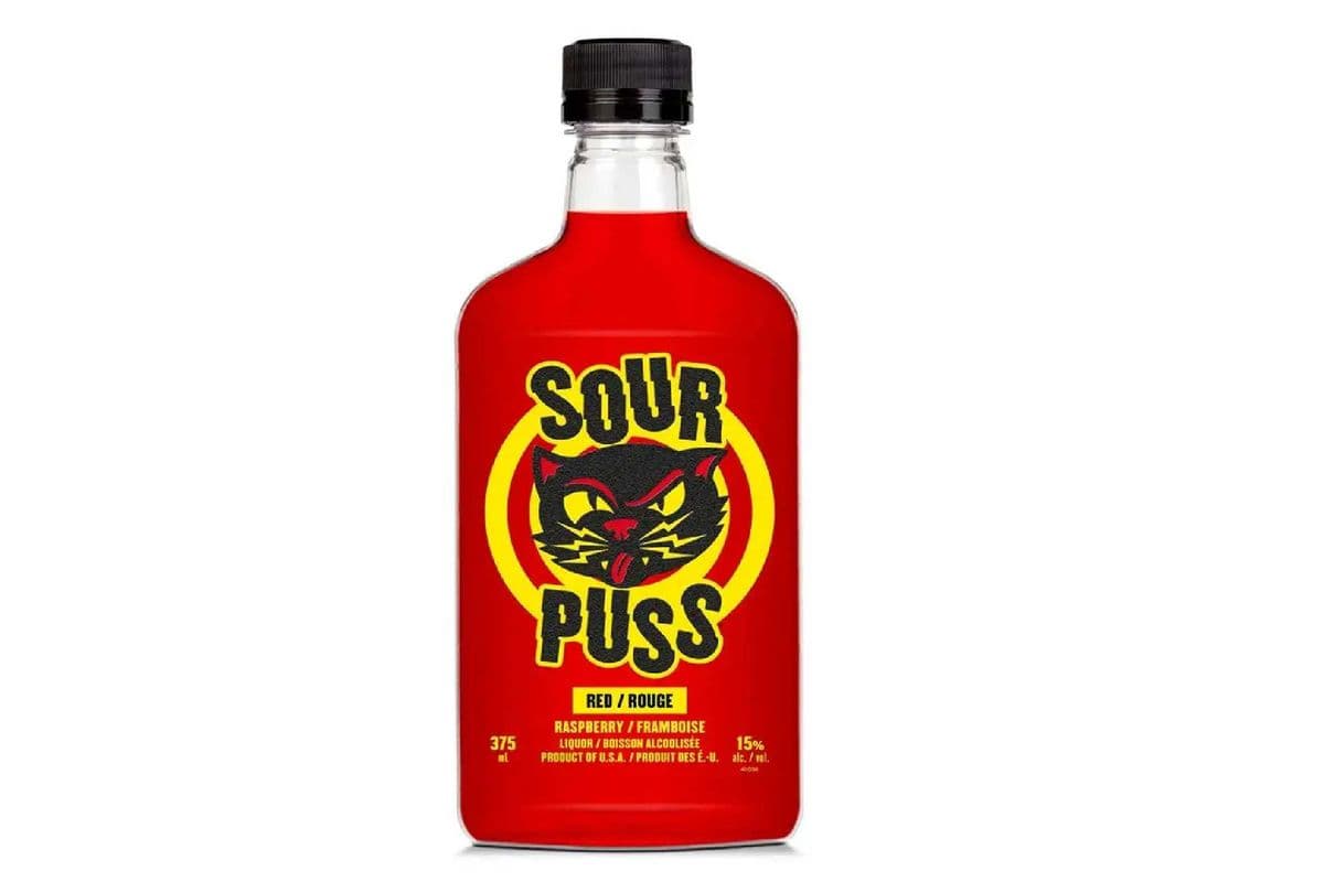 Sour Puss Red 375 ML (1 x 375 ML)