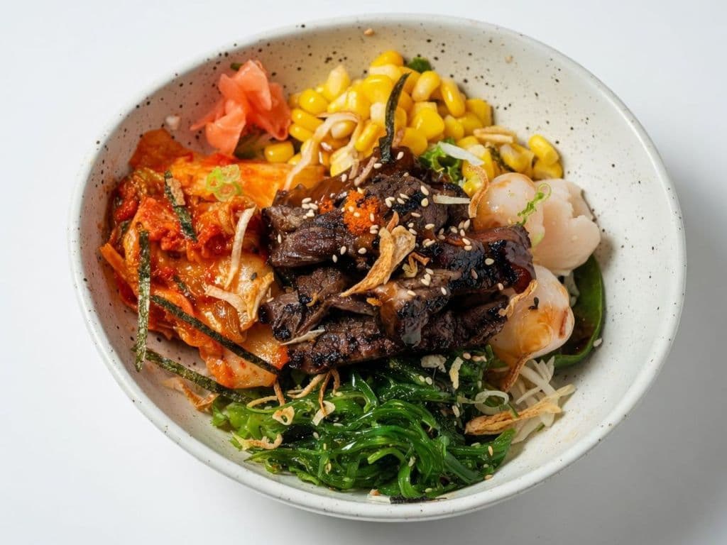 Kimchi Beef Pork Bowl