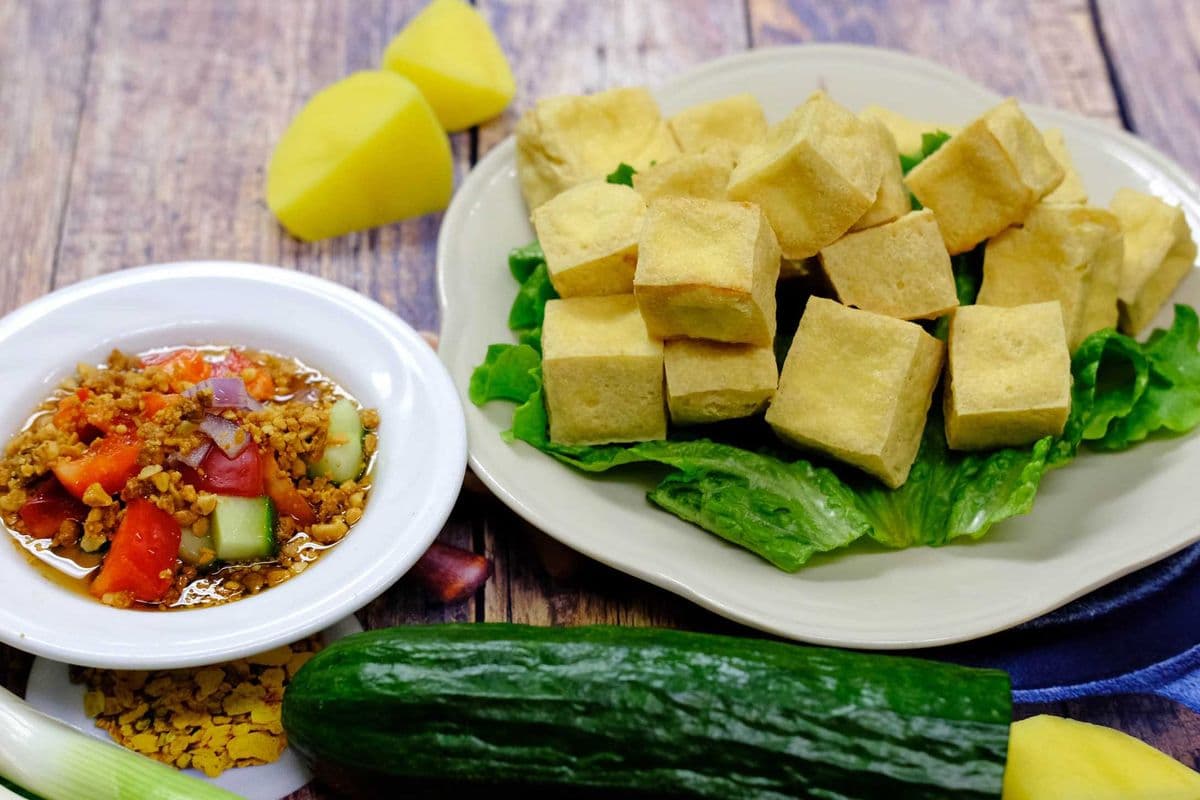 Deep-Fried Tofu