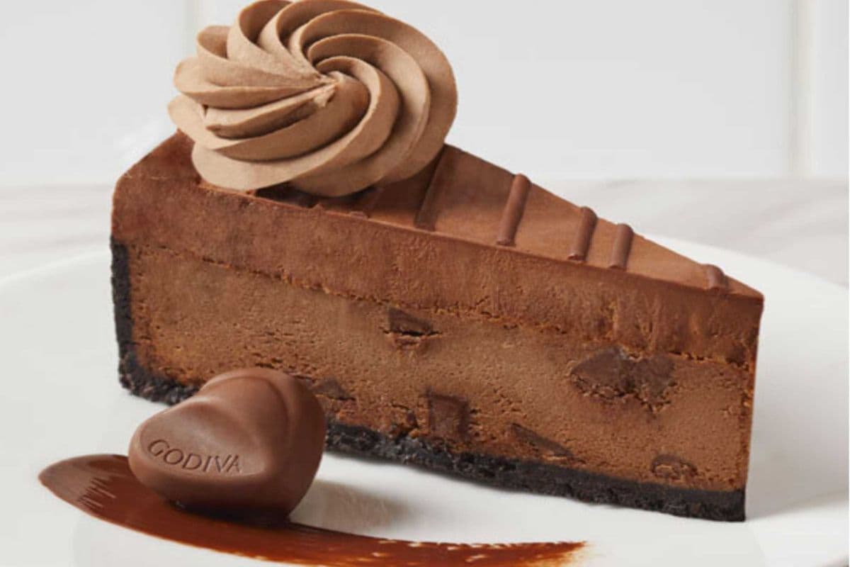 Godiva Double Chocolate Cheesecake