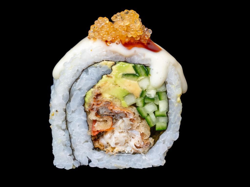 Whole Spider Roll