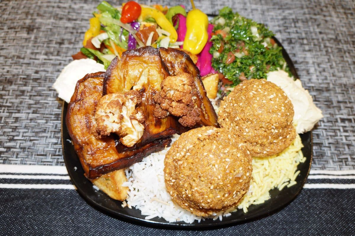 Vegetarian Plate
