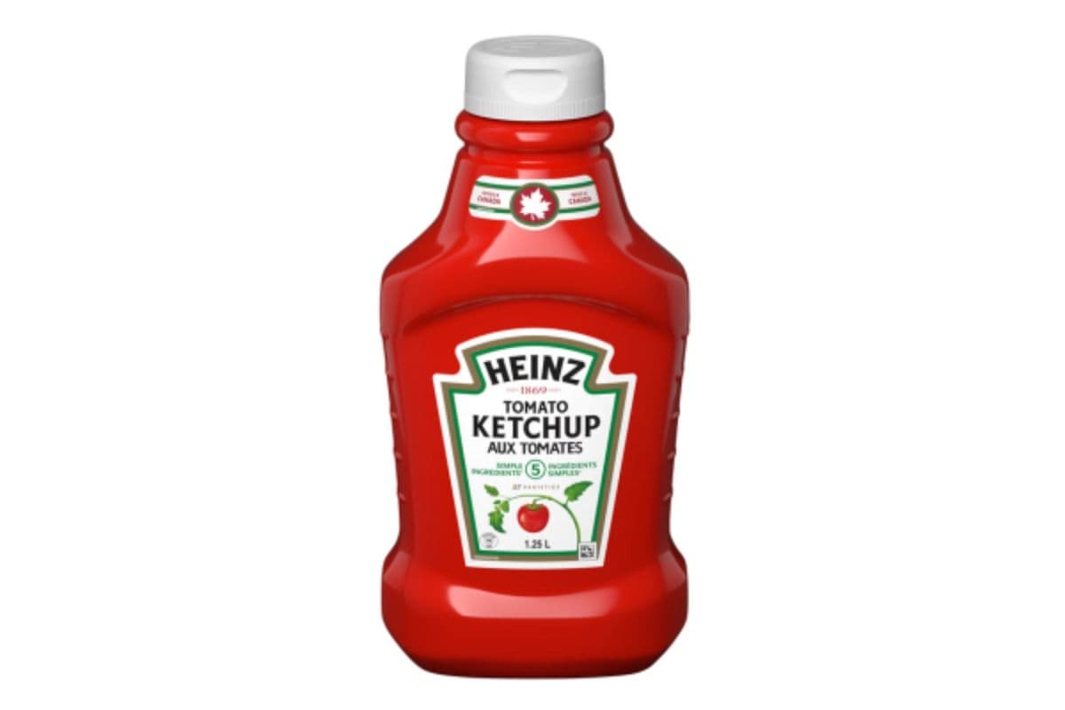 Heinz Tomato Ketchup (1.25L)
