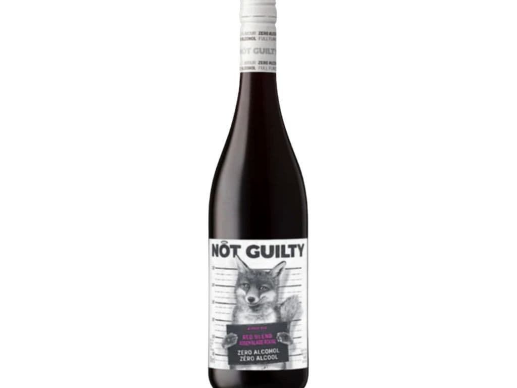 Not Guilty - Red Blend Non Alc