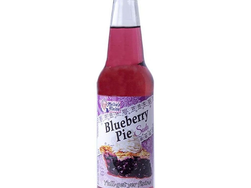 Melba's Fixins Soda Drink - Blueberry Pie