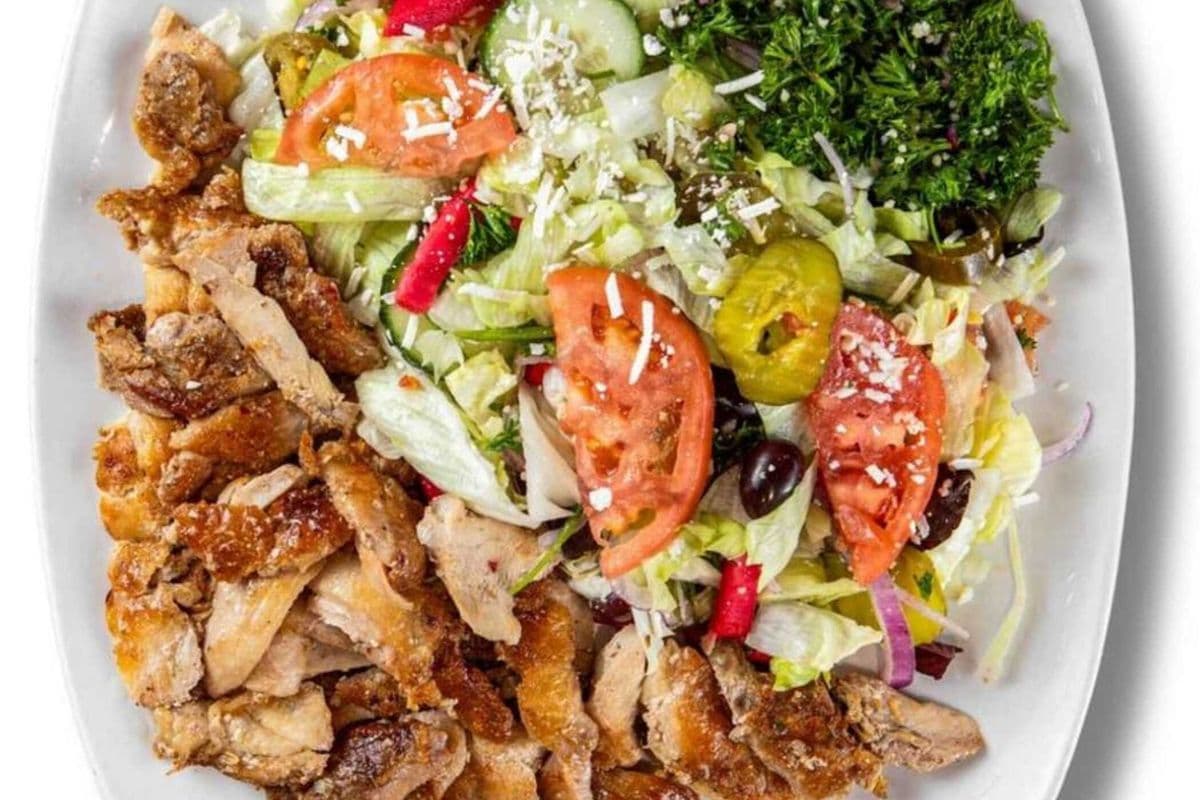 Chicken Shawarma Salad
