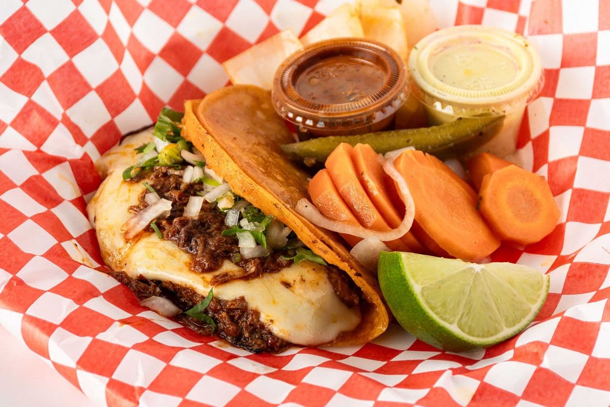 Quesabirria Taco
