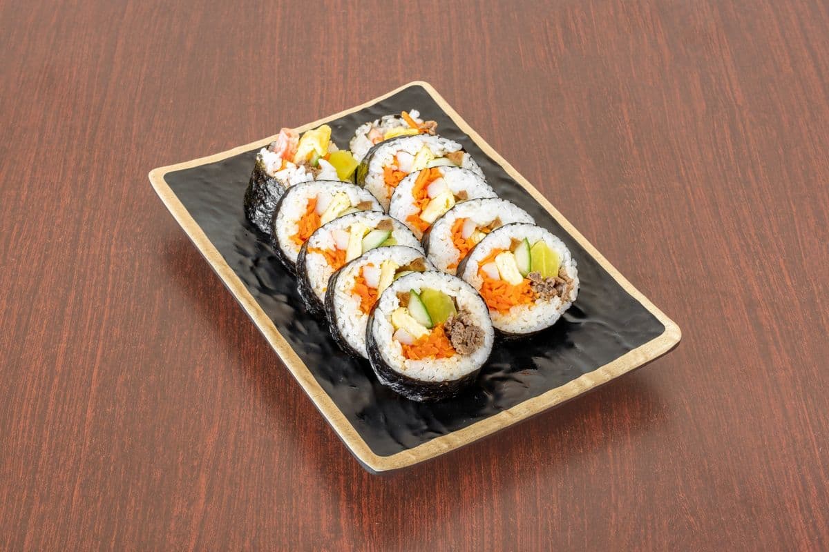 Bulgogi Kimbab