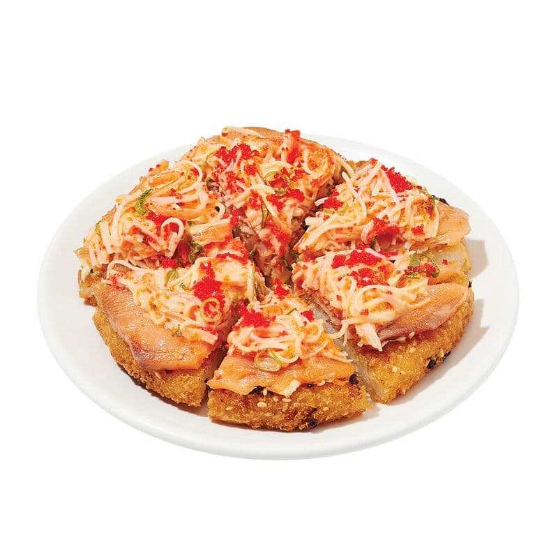 Sushi Pizza Authentik (6 pcs) / Pizza sushi L'Authentique (6 mcx)